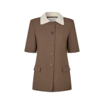 Boxy Short Sleeve Tailoring Jacket