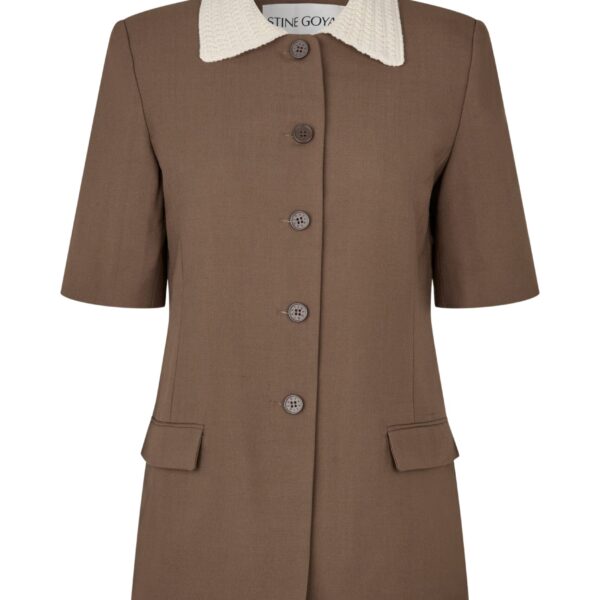 Boxy Short Sleeve Tailoring Jacket