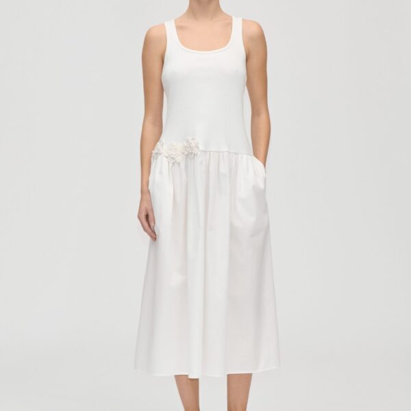 Casual Tank Midi Dress