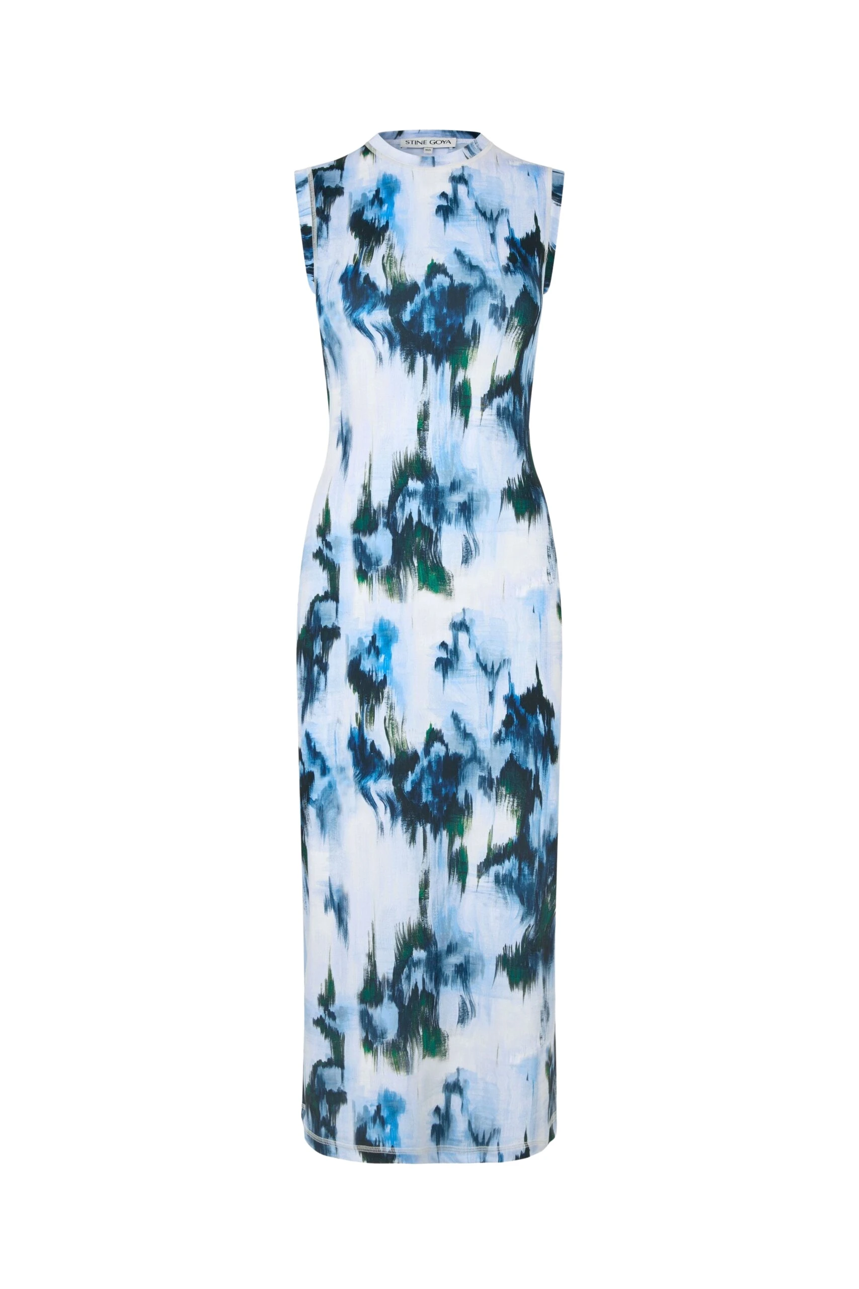 Stine-Goya-Elastic-Tank-Crewneck-Dress-in-Afterbloom-scaled77545_nobg Stine Goya