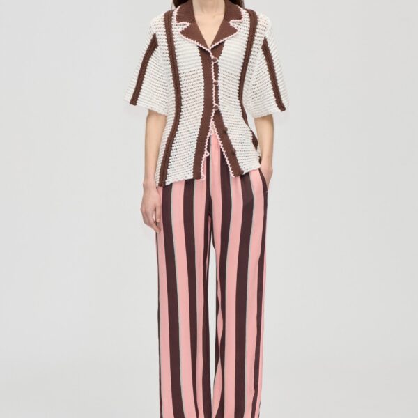 Elasticated Long Pants