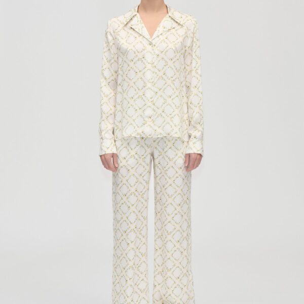 Elasticated Long Pants