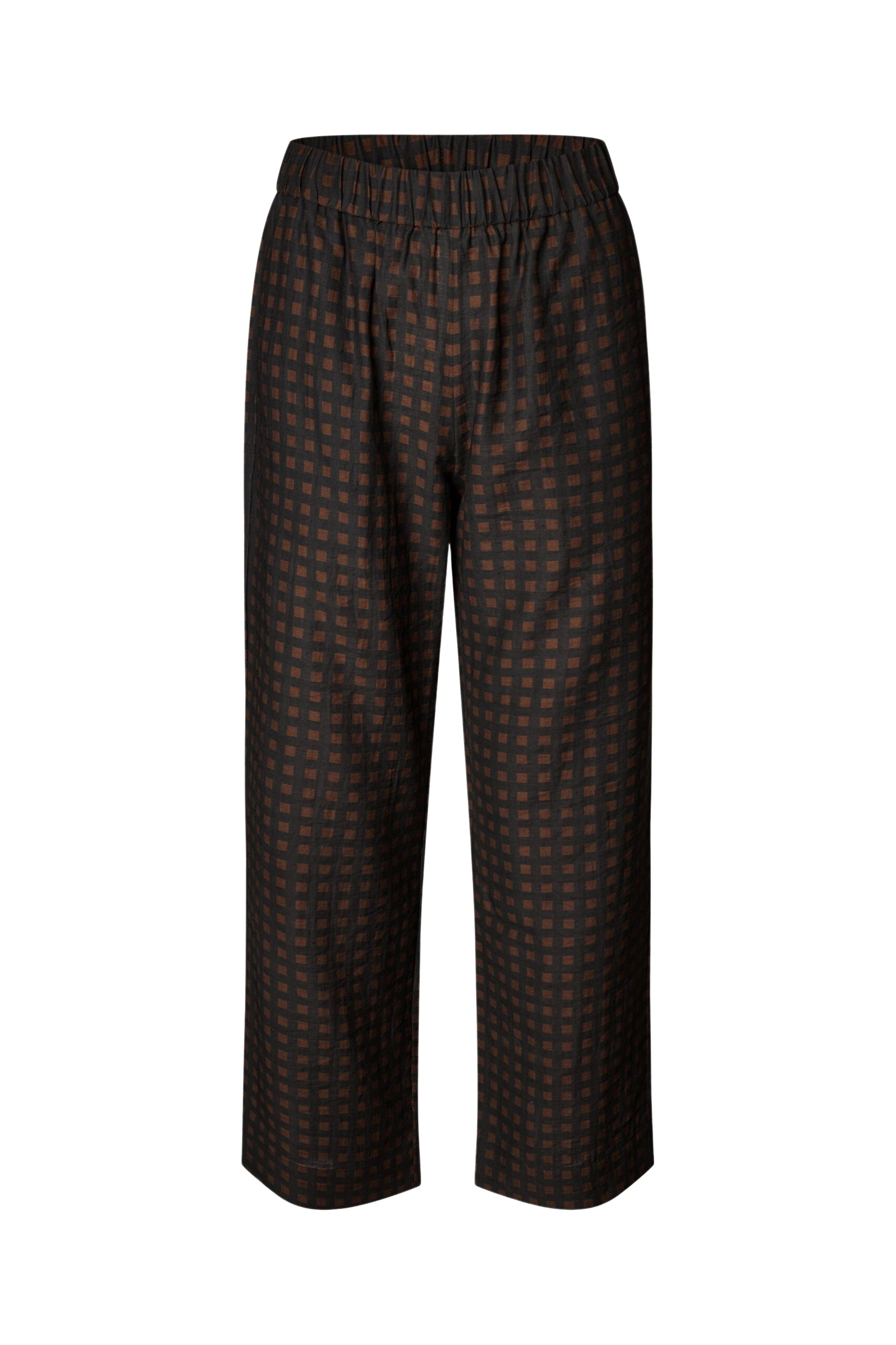 Stine-Goya-Elasticated-Waistband-Pants-in-Morgensol-Checks-scaled69217_nobg Stine Goya