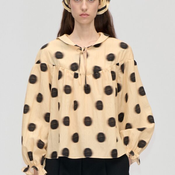 Front Detail Long Sleeve Top