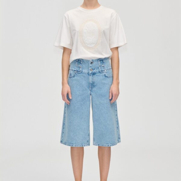 Logoed Loop Jorts
