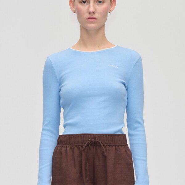Long Sleeve Rib Top