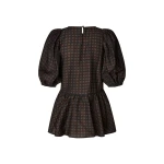 Stine-Goya-Puff-Sleeve-Peplum-Top-in-Morgensol-Checks-scaled53455_nobg Stine Goya