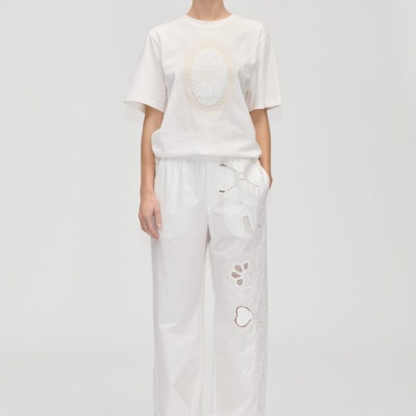 Relaxed Elasticated Waistband Pants