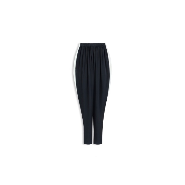 Alaïa Straight Cady Pants - ALAÏA Pants - Laser Cut Luxury - Shop at Coveti