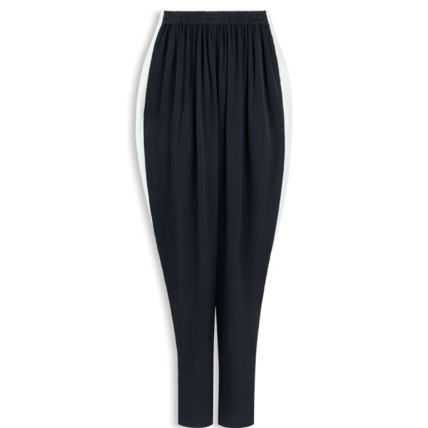 Alaïa Straight Cady Pants - ALAÏA Pants - Laser Cut Luxury - Shop at Coveti