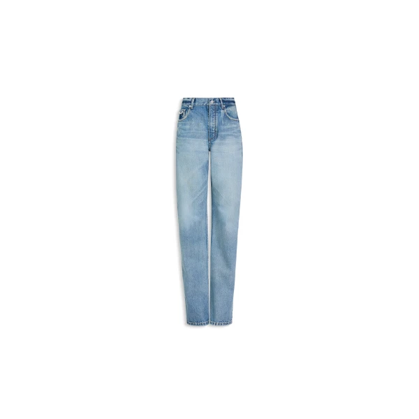Alaia Straight Denim Jeans