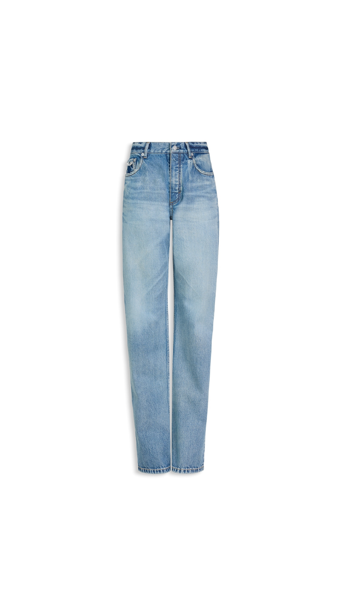 Alaïa Straight Denim Jeans - ALAÏA Pants - Laser Cut Luxury - Shop at Coveti Alaïa Straight Denim Jeans - ALAÏA Pants - Laser Cut Luxury - Shop at Coveti