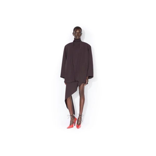 Alaia Straight Poplin Jacket, view 2