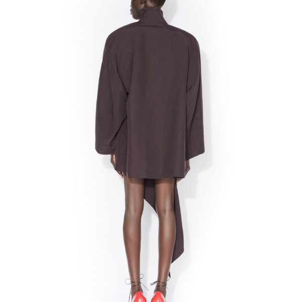 Alaïa Straight Poplin Jacket - ALAÏA Jackets - Laser Cut Luxury - Shop at Coveti