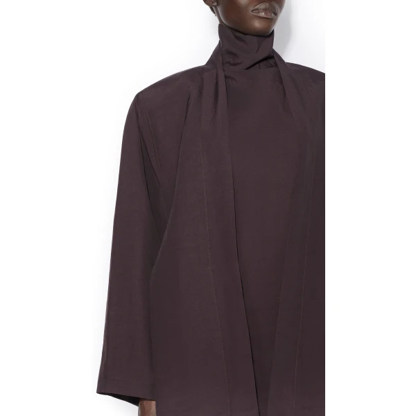 Alaia Straight Poplin Jacket, view 4