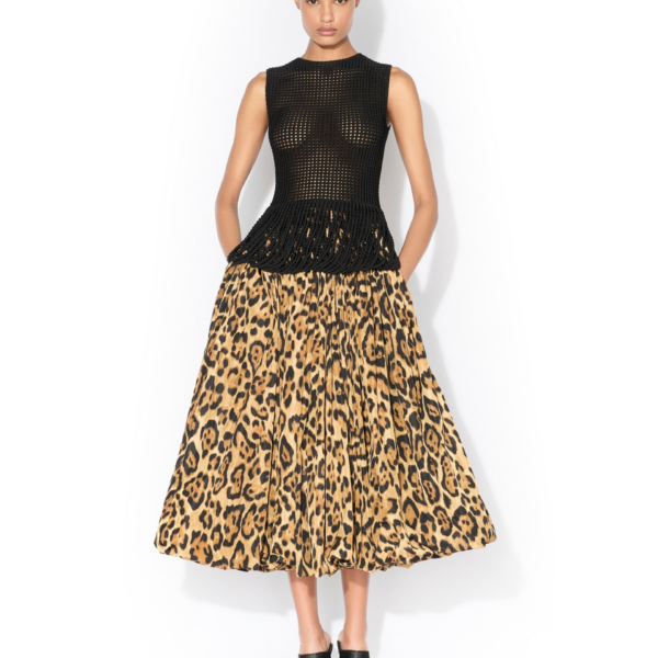 Alaïa Taffeta A Line Skirt - ALAÏA Skirts - Laser Cut Luxury - Shop at Coveti