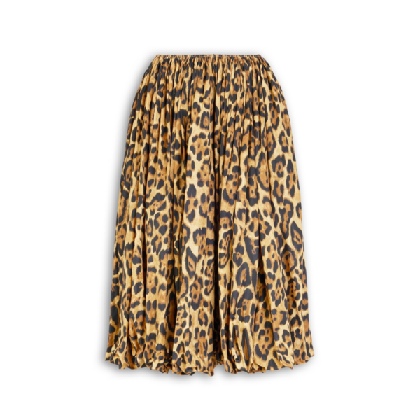 Alaïa Taffeta A Line Skirt - ALAÏA Skirts - Laser Cut Luxury - Shop at Coveti