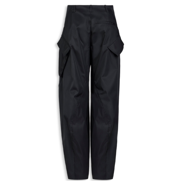 Alaïa Taffeta Cargo Pants - ALAÏA Pants - Laser Cut Luxury - Shop at Coveti