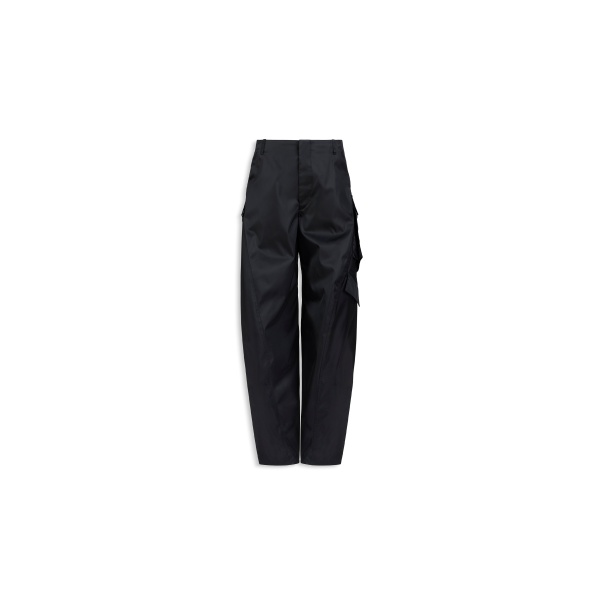 Alaïa Taffeta Cargo Pants - ALAÏA Pants - Laser Cut Luxury - Shop at Coveti