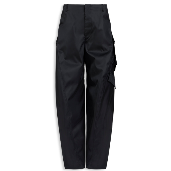 Alaïa Taffeta Cargo Pants - ALAÏA Pants - Laser Cut Luxury - Shop at Coveti