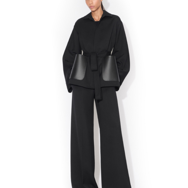 Alaïa Tailored Virgin Wool Pants - ALAÏA Pants - Laser Cut Luxury - Shop at Coveti