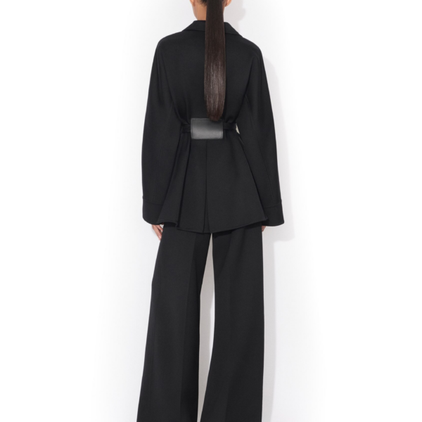 Alaïa Tailored Virgin Wool Pants - ALAÏA Pants - Laser Cut Luxury - Shop at Coveti
