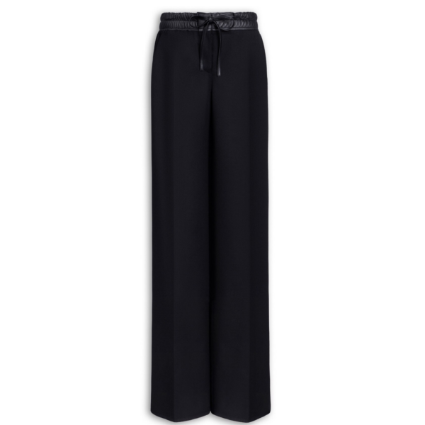 Alaïa Tailored Virgin Wool Pants - ALAÏA Pants - Laser Cut Luxury - Shop at Coveti