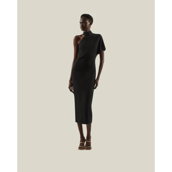 Taller Marmo Absinthe Dress - Dresses - Italian Luxury Evening Wear at Coveti