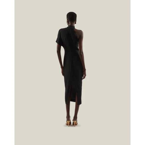 Taller Marmo Absinthe Dress - Dresses - Italian Luxury Evening Wear at Coveti