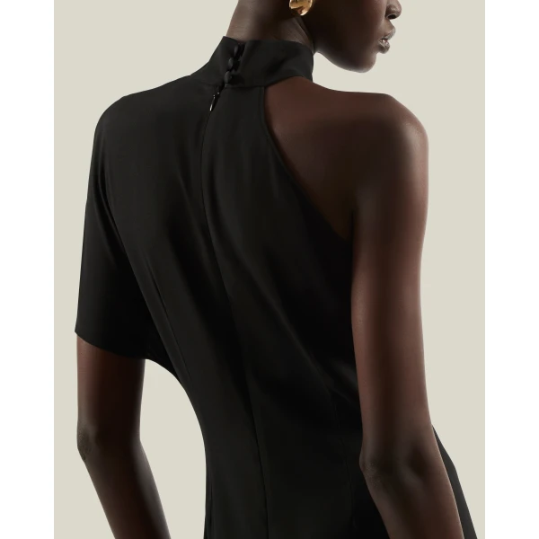 Taller Marmo Absinthe Dress - Dresses - Italian Luxury Evening Wear at Coveti