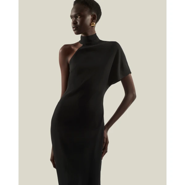 Taller Marmo Absinthe Dress - Dresses - Italian Luxury Evening Wear at Coveti