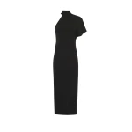 Taller Marmo Absinthe Dress - Dresses - Italian Luxury Evening Wear at Coveti