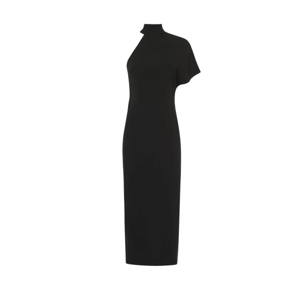 Taller Marmo Absinthe Dress - Dresses - Italian Luxury Evening Wear at Coveti