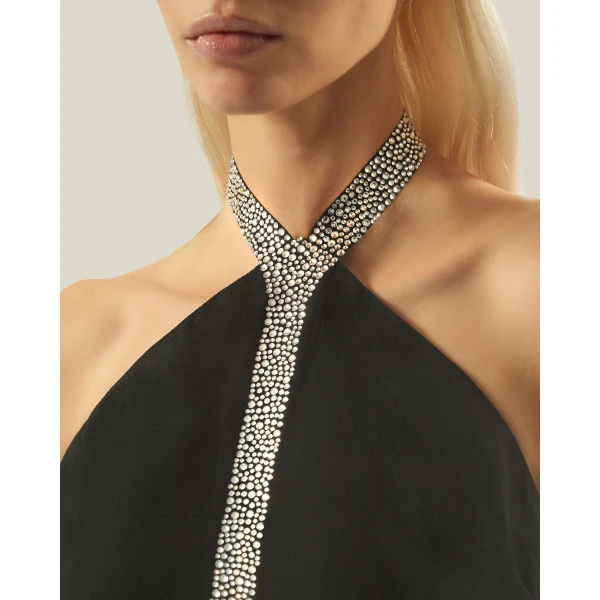 Taller Marmo Acropoli Dress - Dresses - Italian Luxury Evening Wear at Coveti