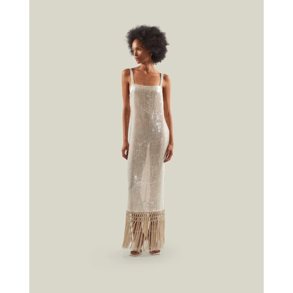 Taller Marmo Agrigento Disco Dress - Dresses - Italian Luxury Evening Wear at Coveti