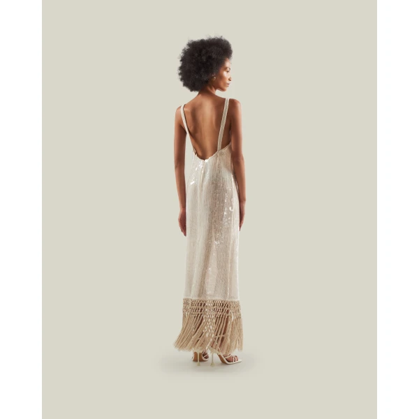 Taller Marmo Agrigento Disco Dress - Dresses - Italian Luxury Evening Wear at Coveti