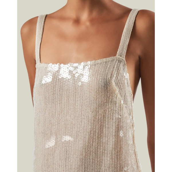 Taller Marmo Agrigento Disco Dress - Dresses - Italian Luxury Evening Wear at Coveti