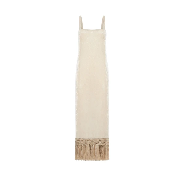 Taller Marmo Agrigento Disco Dress - Dresses - Italian Luxury Evening Wear at Coveti