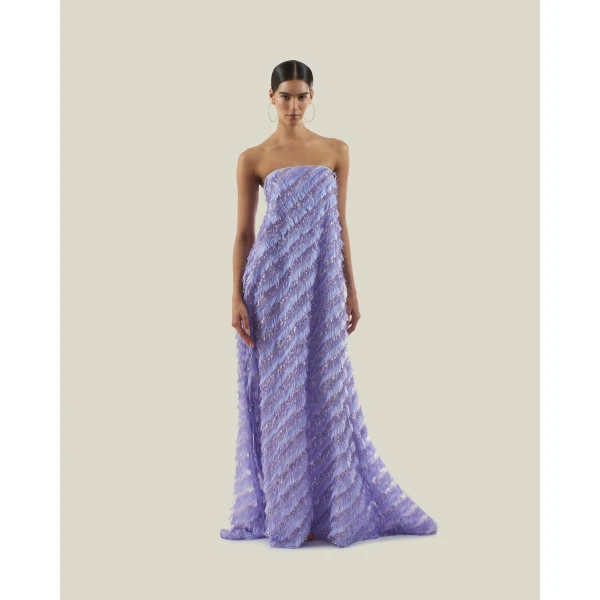 Taller Marmo Anguilla Gown - Dresses - Italian Luxury Evening Wear at Coveti