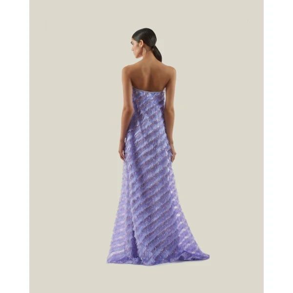 Taller Marmo Anguilla Gown - Dresses - Italian Luxury Evening Wear at Coveti