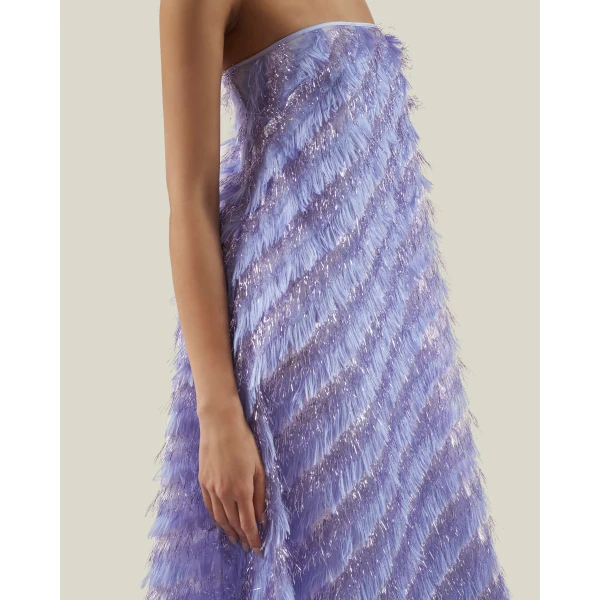 Taller Marmo Anguilla Gown - Dresses - Italian Luxury Evening Wear at Coveti