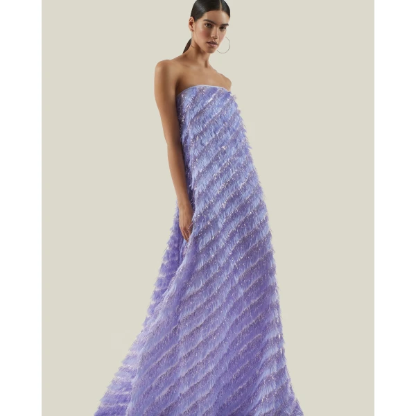 Taller Marmo Anguilla Gown - Dresses - Italian Luxury Evening Wear at Coveti