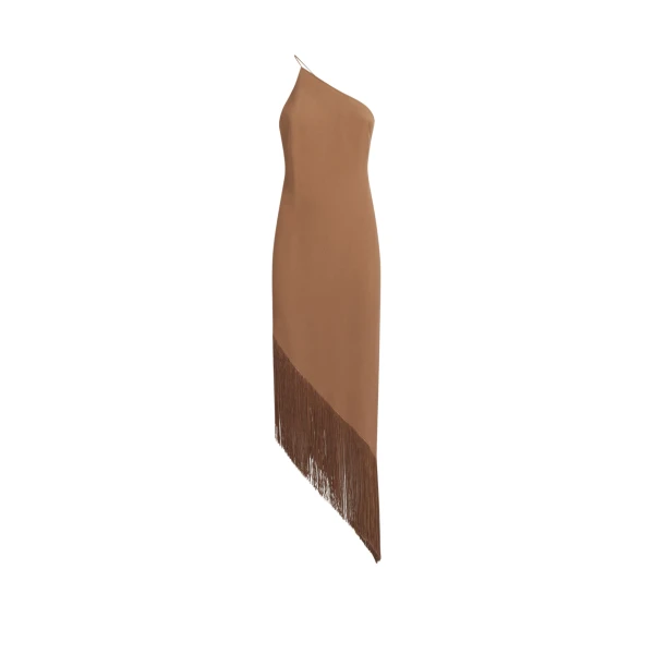 Taller Marmo Antelope Dress - Dresses - Italian Luxury Evening Wear at Coveti