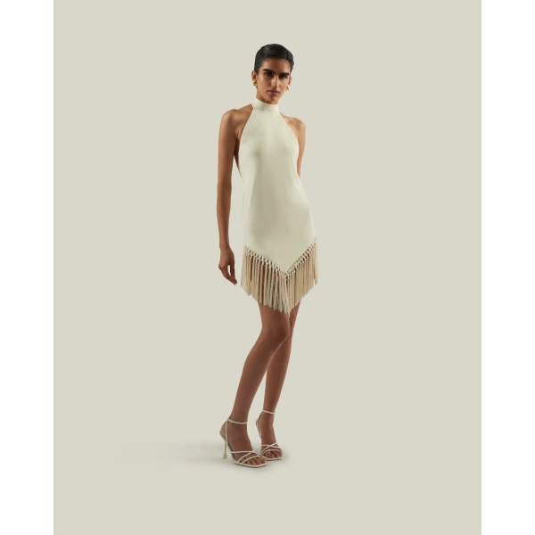 Taller Marmo Ares Dress - Dresses - Italian Luxury Evening Wear at Coveti