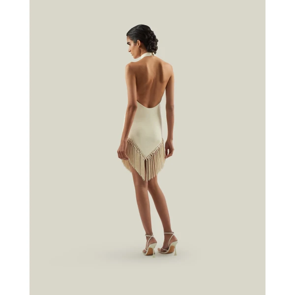 Taller Marmo Ares Dress - Dresses - Italian Luxury Evening Wear at Coveti