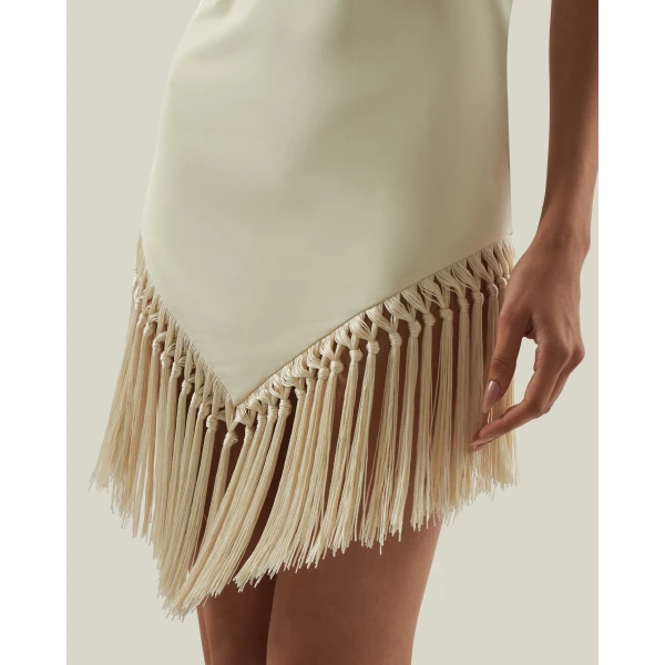 Taller Marmo Ares Dress - Dresses - Italian Luxury Evening Wear at Coveti