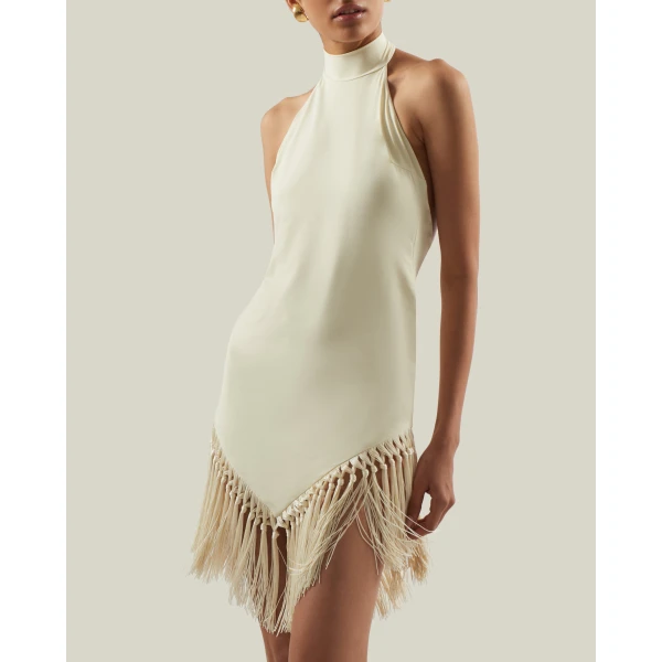 Taller Marmo Ares Dress - Dresses - Italian Luxury Evening Wear at Coveti