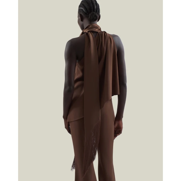 Taller Marmo Astor Blouse - Tops - Italian Luxury Evening Wear at Coveti