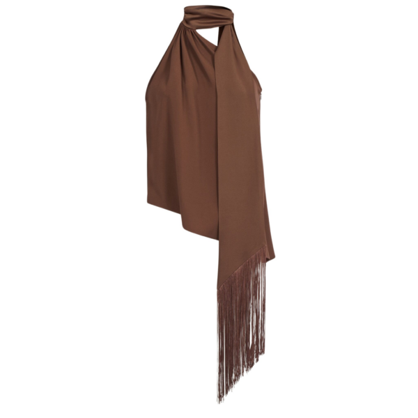 Taller Marmo Astor Blouse - Tops - Italian Luxury Evening Wear at Coveti