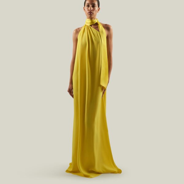 Taller Marmo Astor Dress - Dresses - Italian Luxury Evening Wear at Coveti